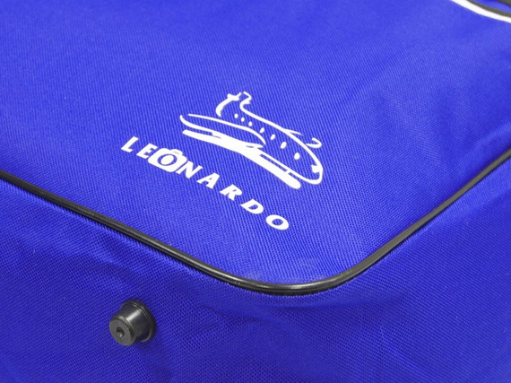 Torba bagaż podręczny Ryanair 55x40x20 Leonardo Niebieska
