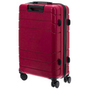Walizka twarda mała Davidt's Camino 267.261.84 Czerwona