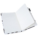 Note Book Coolpack Brulion A5 z gumką Flores Jasmine 99312PTR