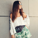 Biodrówka Coolpack Albany Black (Badges B) 48776CP nr B75152