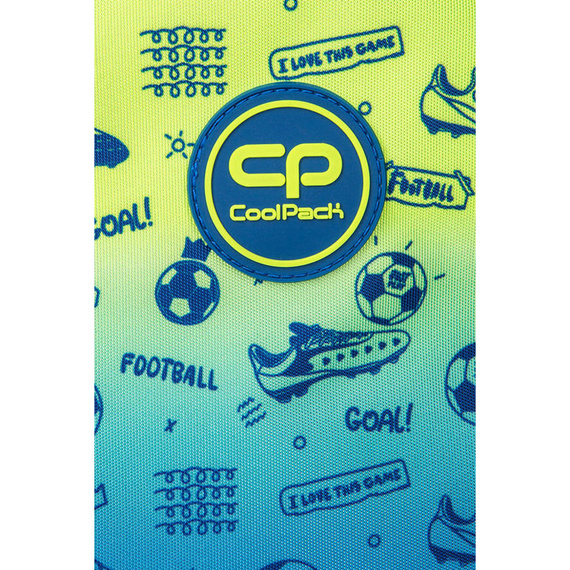 Plecak młodzieżowy Coolpack Jerry Football 2T D029339 / F029339