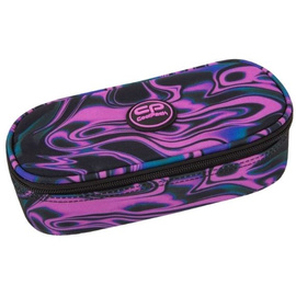 Pencil case CoolPack Campus Camo Mesh Yellow 98410CP No. B62068