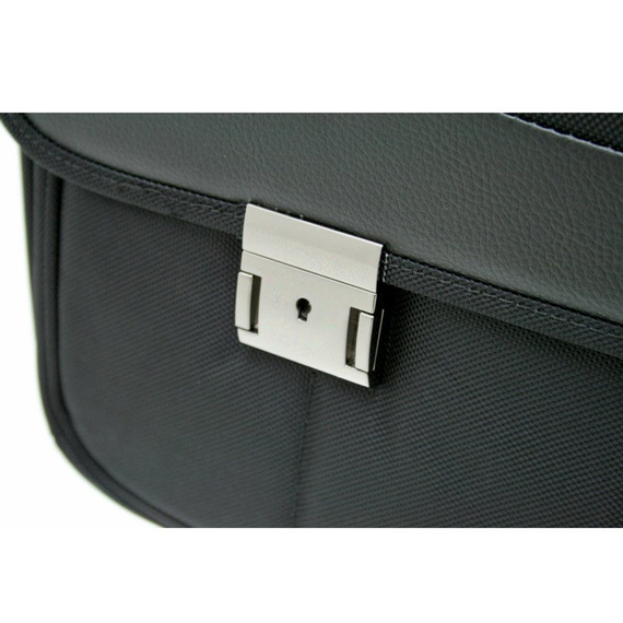 Teczka biznesowa aktówka Davidt's Czarna 261.033.01