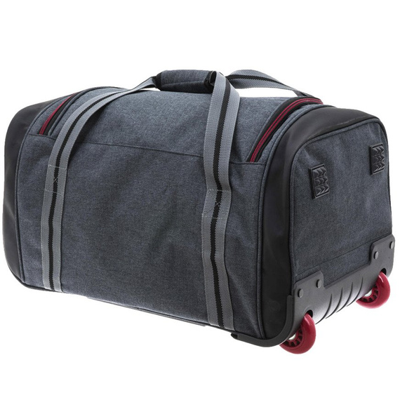 Torba podróżna 50 cm Davidt's Travel in Grey Szara 279.020.34