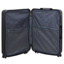 Walizka AVIATOR Czarna Davidt's 268.573.01