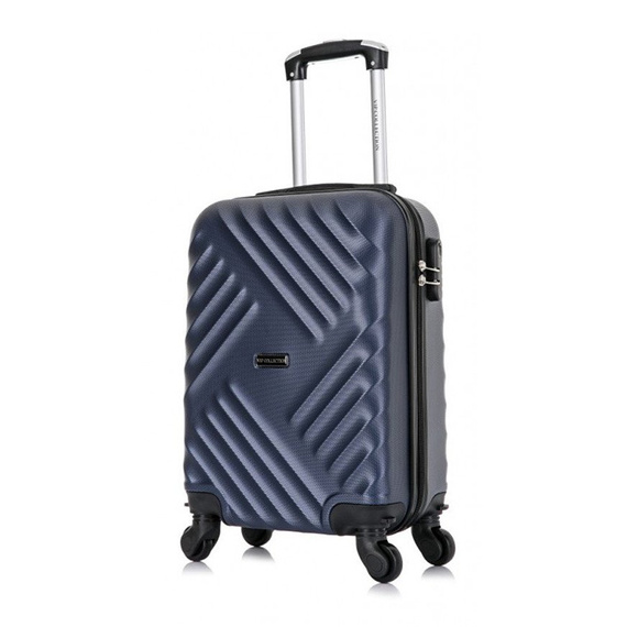 Walizka kabinowa Vip Collection Chicago 18'' Niebieska