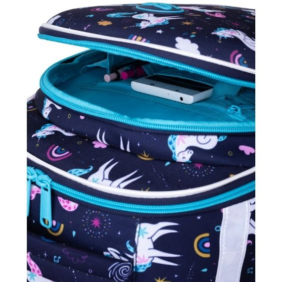 Plecak szkolny tornister CoolPack Turtle Mrs Unicorn F015935