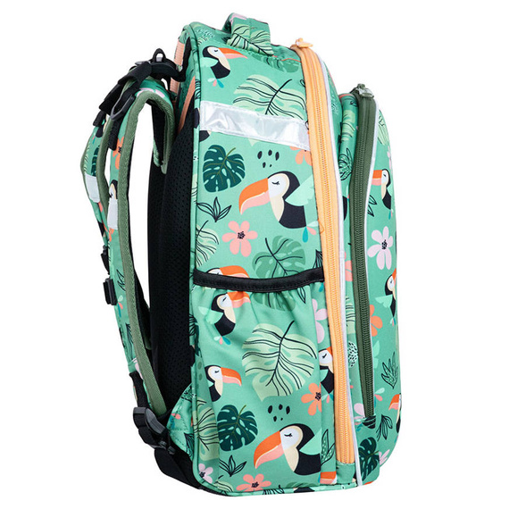 Plecak szkolny CoolPack Turtle Toucans F015662