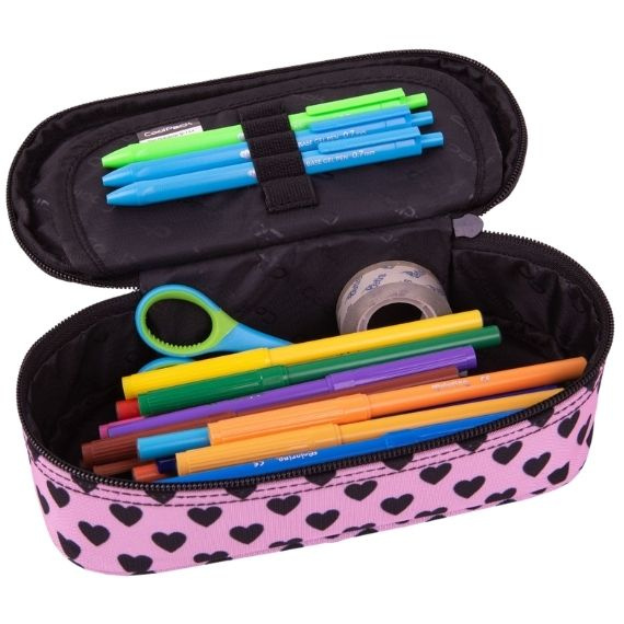 Piórnik szkolny CoolPack Campus Pink Marshmallow F062893