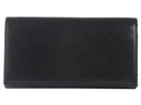 Duży portfel damski Centro Pelle czarny H17 NERO