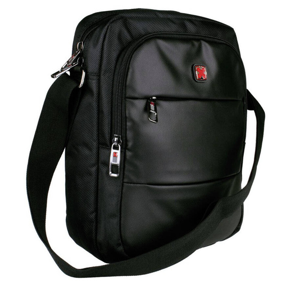 Torba na ramię raportówka Travel'n'Meet ME-5133 czarna