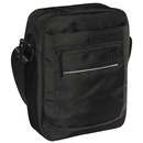 Torba na ramię raportówka Black Horse D2-92M czarna