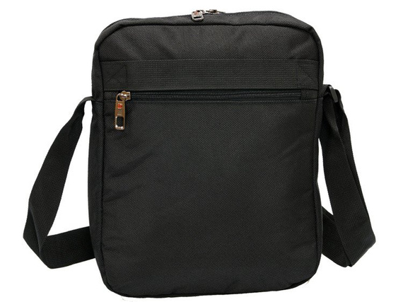 Torba męska na ramię raportówka New Bags czarna NB-5109