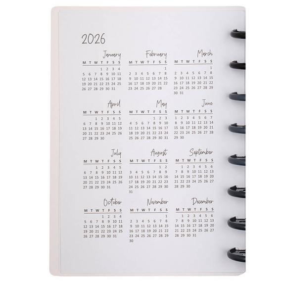 Spiral note book A5 Coolpack Black 94122CP