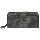 Portfel damski z kieszenią na telefon New Design Srebrny 98329-929