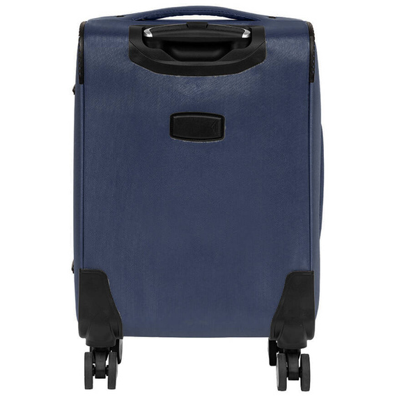 Średnia walizka na kółkach 24" Black Horse Lincoln KC-230069-24 granatowa