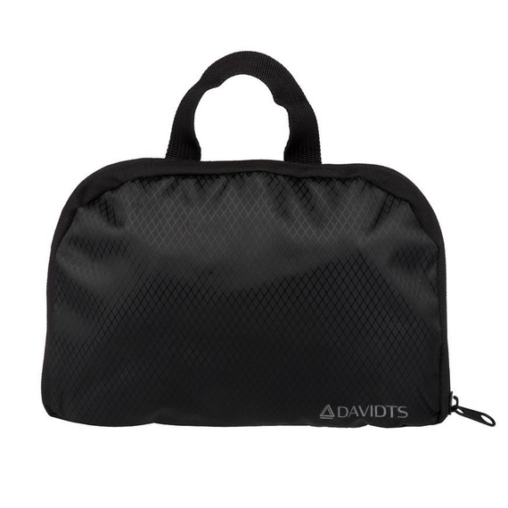 Plecak składany Davidt's 280.002.01 Czarny
