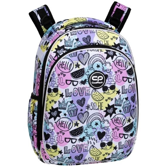 Plecak szkolny tornister CoolPack Turtle Mood F015934