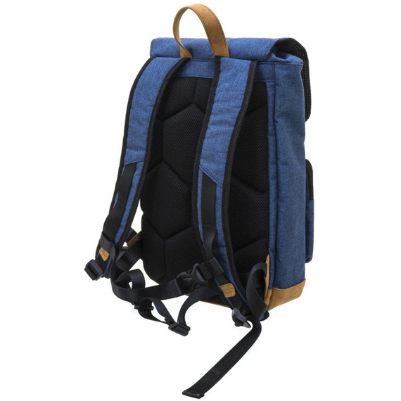 Plecak miejski na netbooka Davidt's Mood & Moov Granatowy 258.420.03