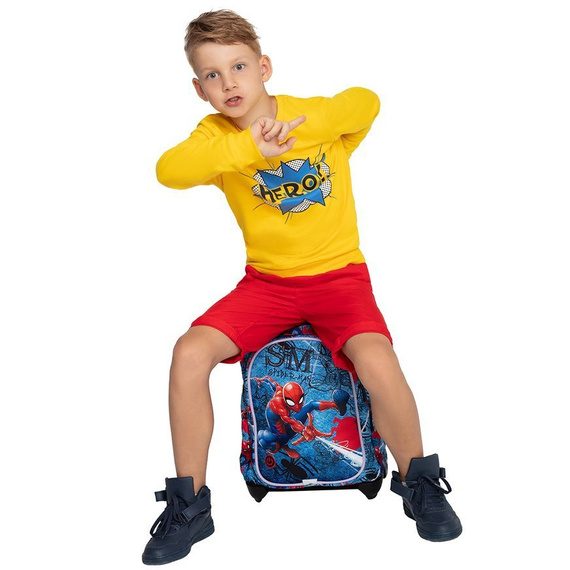 Plecak szkolny na kółkach Coolpack Jack LED Disney Frozen II 48264CP B52306