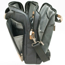 Torba na laptopa 17,3" Davidt's Mood & Moov 258.302.01 Szara