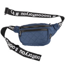 Saszetka biodrowa New Bags granatowa NB-8004