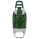 Wózek zakupowy na kółkach Black Horse zielony DC-307B DARK GREEN