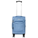 Mała walizka na kółkach 20" Black Horse Lincoln KC-230069-20 niebieska