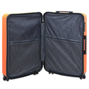 Walizka AVIATOR Davidt's 268.573.23 pomarańczowa