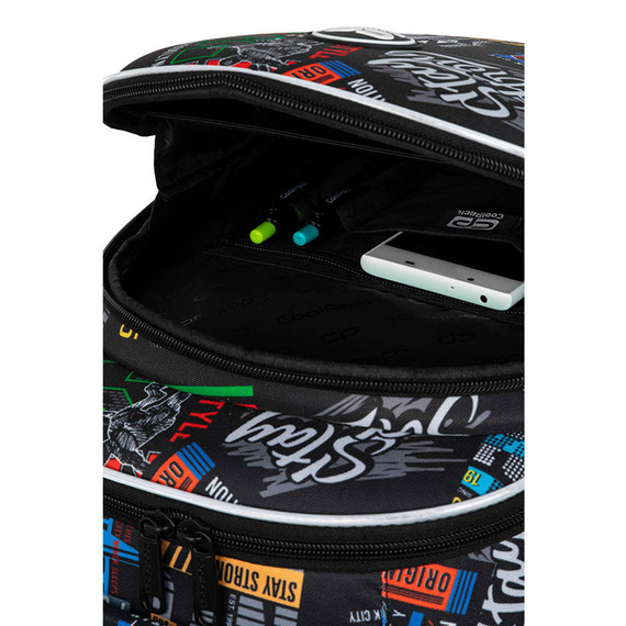 Plecak szkolny CoolPack Turtle Big City F015673