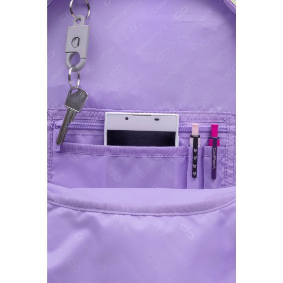 Plecak szkolny Coolpack Rider Flores Lila F109913