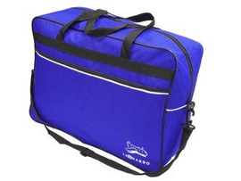 Torba bagaż podręczny Ryanair 55x40x20 Leonardo Niebieska