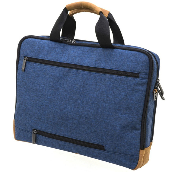 Torba na laptopa 15,6" Davidt's Mood & Moov 258.301.03 Granatowa