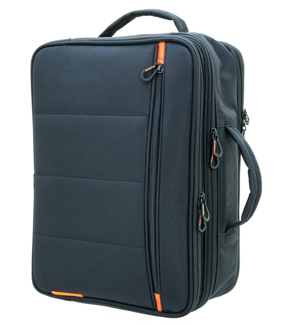 Torba - plecak na laptopa 15,6" Davidt's Czarny 257.009.01