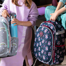 Plecak szkolny CoolPack Turtle Football Blue 2 D015336