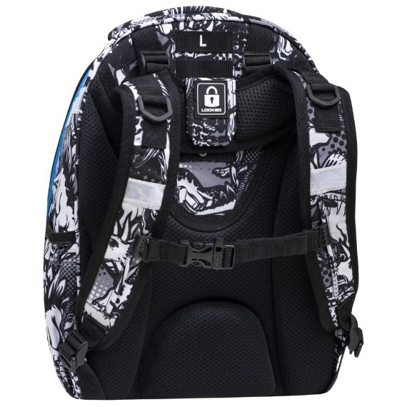 Plecak szkolny tornister CoolPack Turtle T-rex F015853