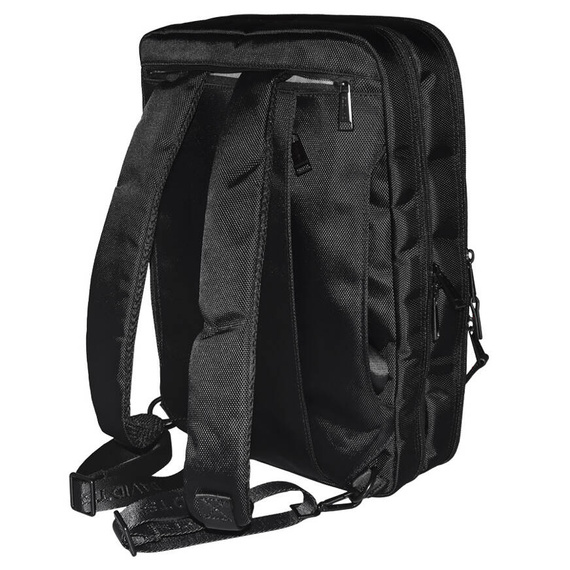 Torba plecak 2w1 na laptopa 15,6" Davidt's Connaisseur 263.009.01A czarna