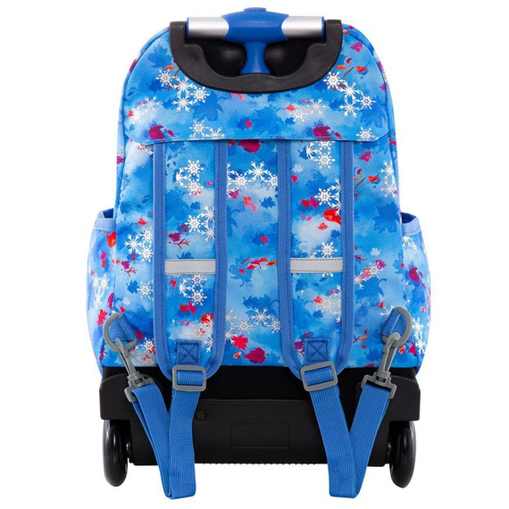 Plecak szkolny na kółkach Coolpack Jack LED Disney Frozen II 48264CP B52306