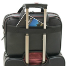 Torba biznesowa teczka na laptopa Davidt's czarna 282.700.01