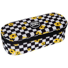 Pencil case CoolPack Campus Camo Mesh Yellow 98410CP No. B62068