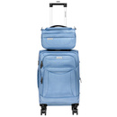 Kosmetyczka duża 12" Black Horse Lincoln KC-230069-12 niebieska