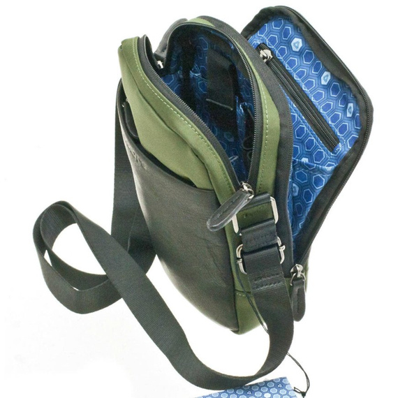 Torba saszetka Davidt's Oliwkowa 452.011.33