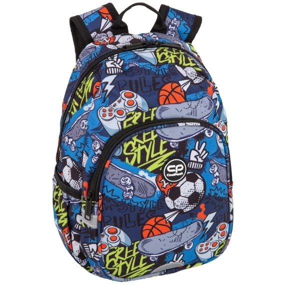 Plecak przedszkolny Coolpack Toby Hobby F049929