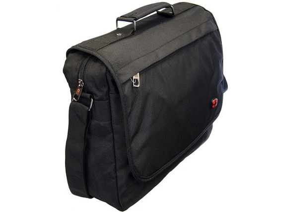 Torba męska na ramię New Bags czarna NB-5117