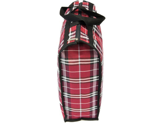 Solidna torba na zakupy Davidt's Czerwona