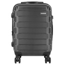 Komplet walizka z ABS-u 20" i kuferek 14" Black Horse Bentley PT-0069-20-14 szare