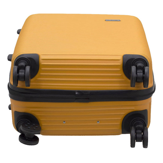 Walizka AVIATOR Średnia Davidt's 268.572.15 żółta