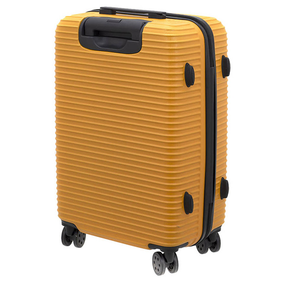 Walizka AVIATOR Średnia Davidt's 268.572.15 żółta