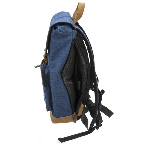 Plecak miejski na netbooka Davidt's Mood & Moov Granatowy 258.420.03