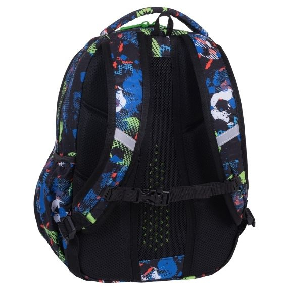 Plecak młodzieżowy Coolpack Base Plus Football F027336